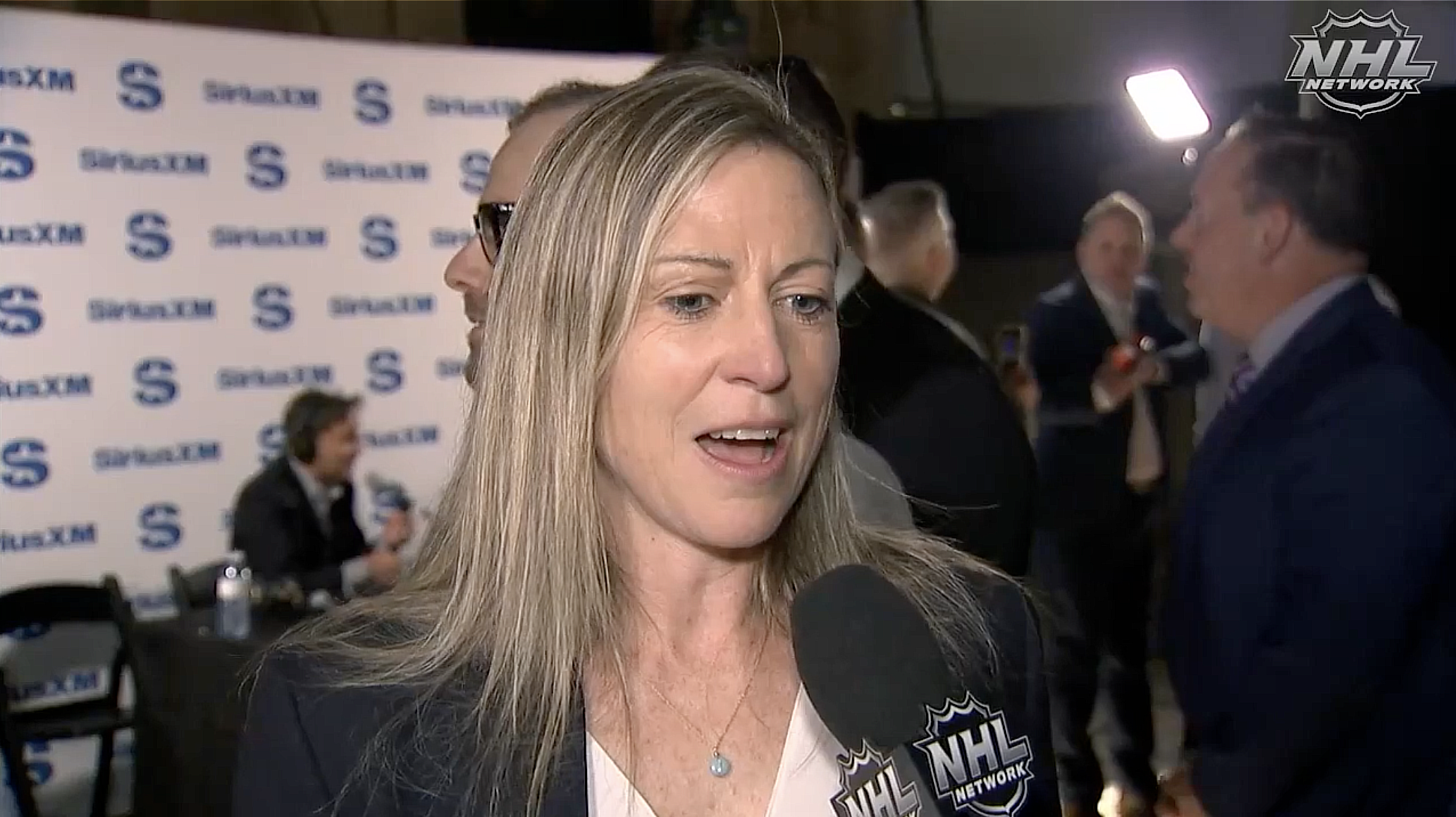 PWHL Executive VP Jayna Hefford gets candid on building what her generation never had