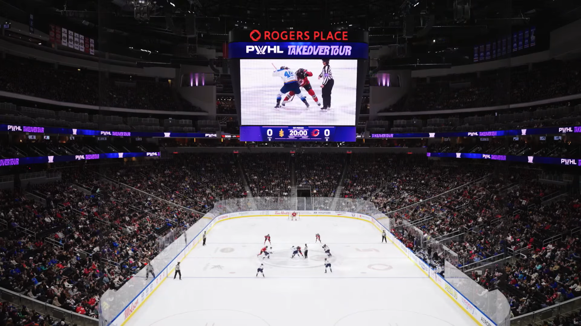 PWHL announces Takeover Tour stops in 11 different cities