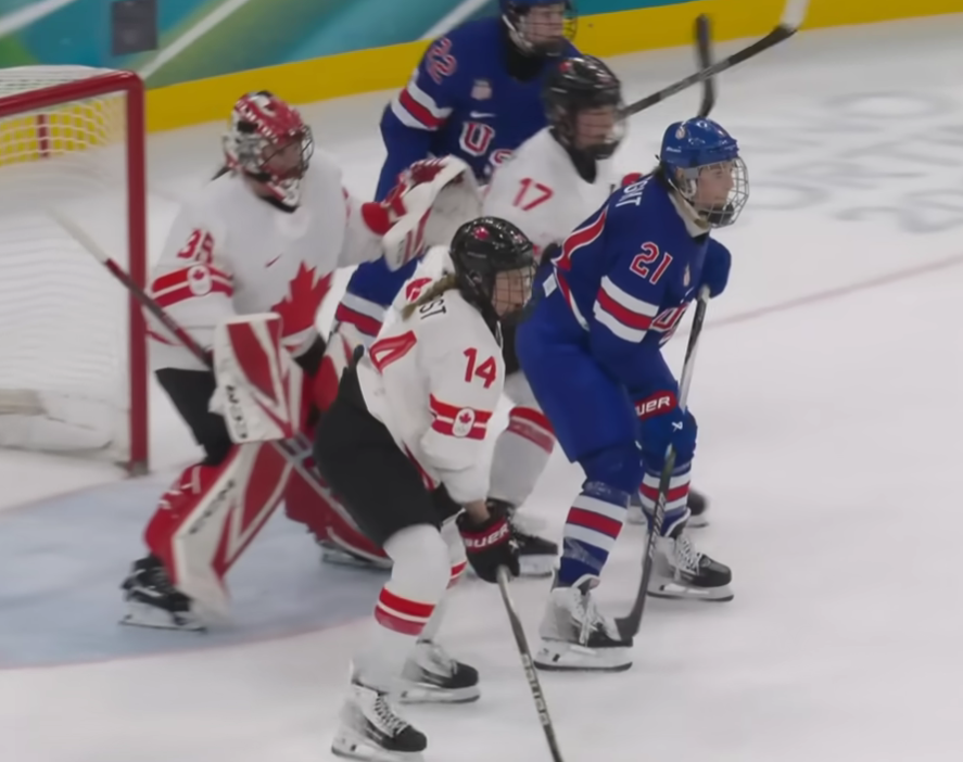 Hilary Knight, Hayley Scamurra and US men’s and women’s stars speak out after Trump’s “distasteful” comment