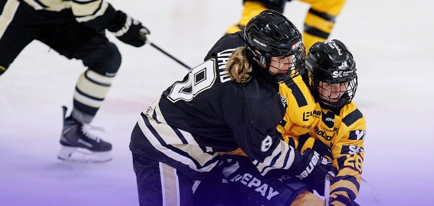 SDE stars Gabrielle David and Sam Cogan return to the PWHL