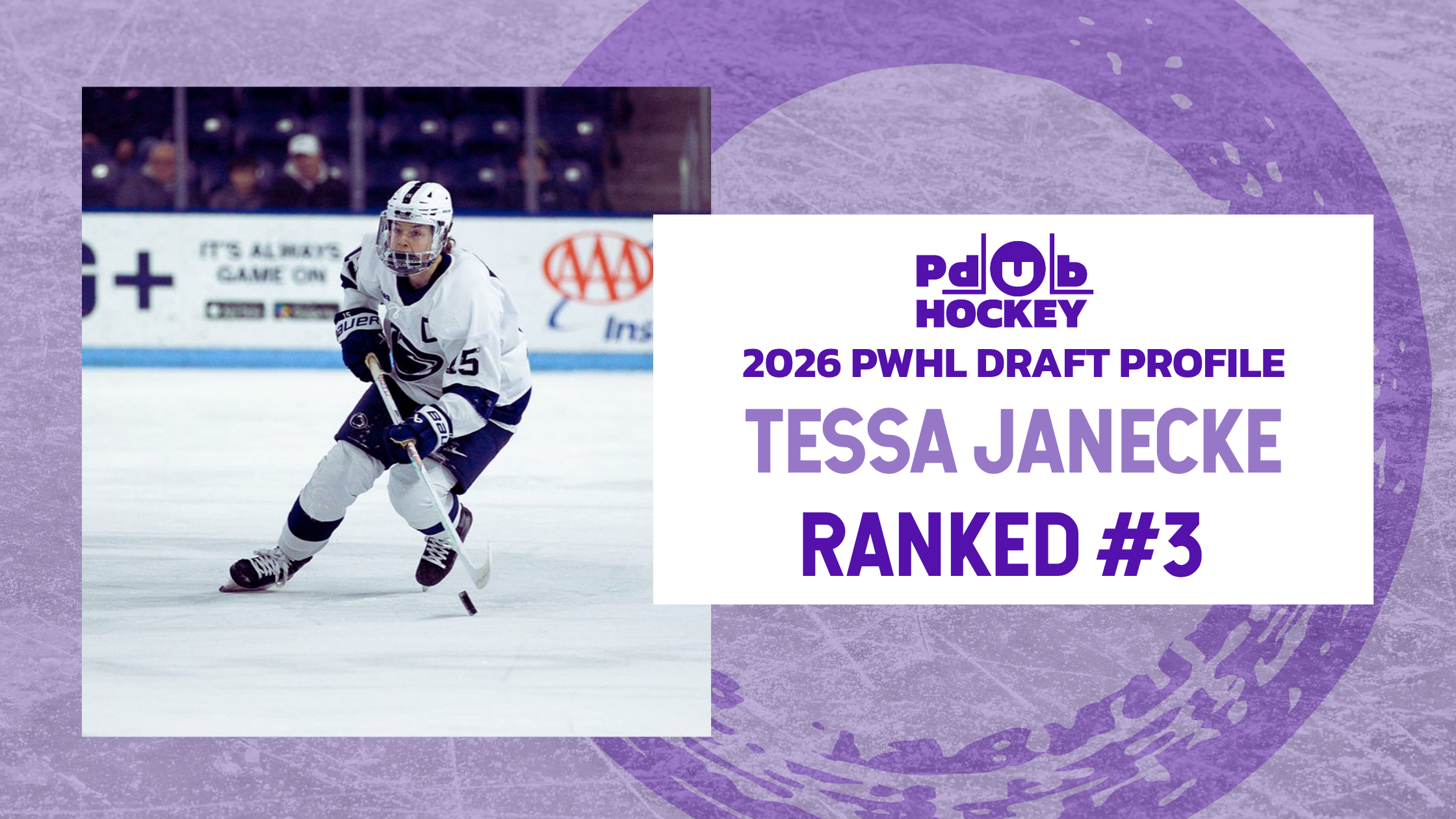 Tessa Janecke: 2026 PWHL Draft Prospect Profile