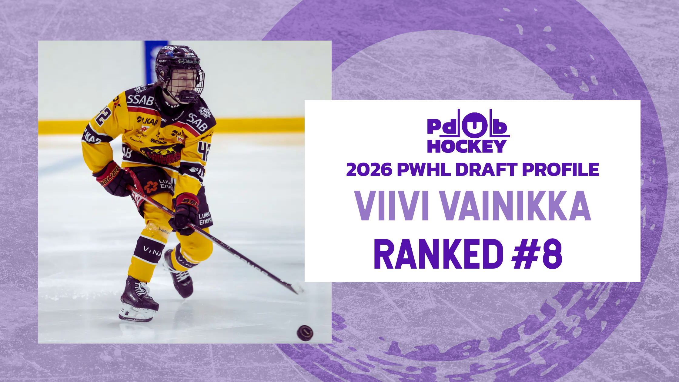 Viivi Vainikka: 2026 PWHL Draft Prospect Profile
