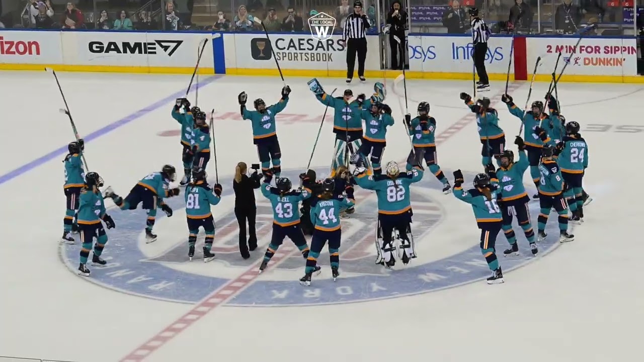 Top Three Moments of 2025–26: New York Sirens